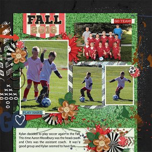 Fall 16 Soccer