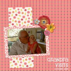 Grandpa Visits