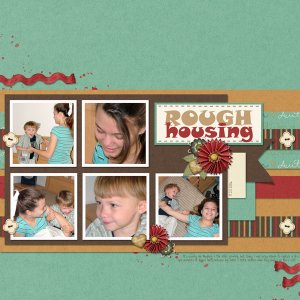 Roughhousing