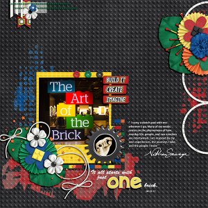 The Art of the Brick