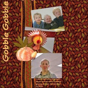 Gobble Gobble