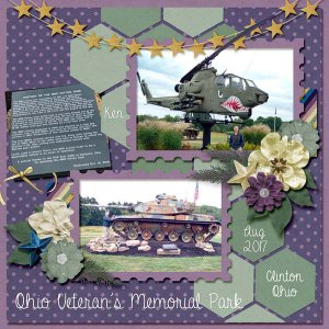 Ohio Veteran's Memorial park 9