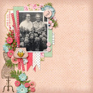 Mamie and Lallie