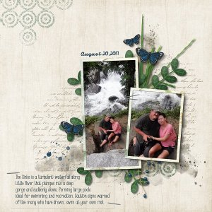 The Sinks Waterfall