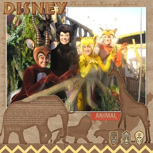 Animals in the Parade