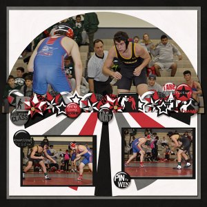 wrestling