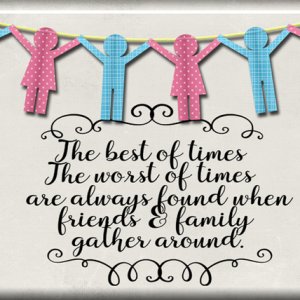 Friends + Family