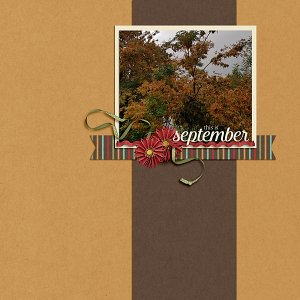 This is September