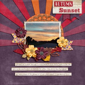 Autumn Sunset