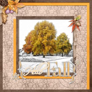 Hello fall