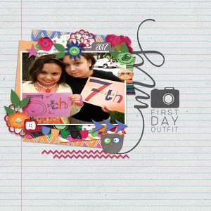 willa and cohen 1st day of school 2017