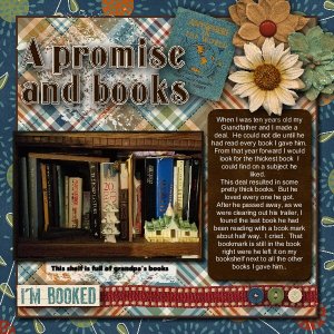 A Promise and Books