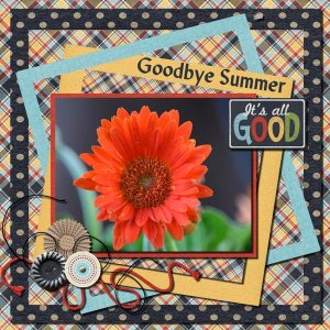 Goodbye Summer