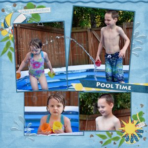 Pool Time