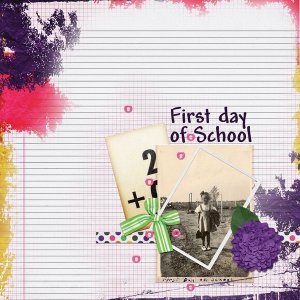 First Day of School