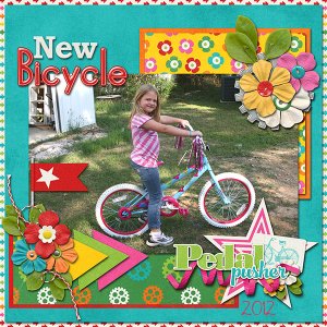 Pedal Pusher