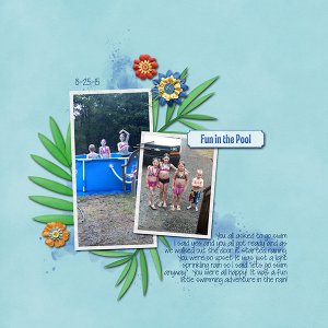 Fun in the Pool