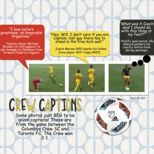 Crew Captions