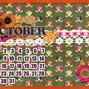 October 2017 Desktop Challenge