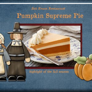 Pumpkin Supreme Pie