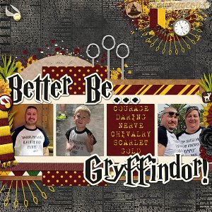 Gryffindor!