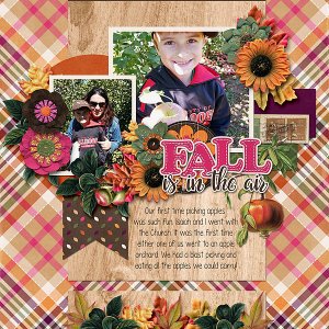 Fall is in the Air