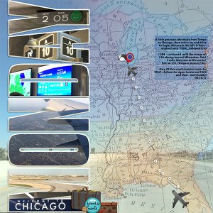 Enroute to Chicago and beyond