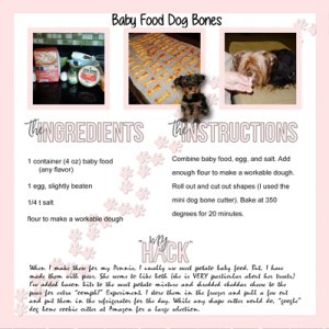 Baby Food Dog Bones
