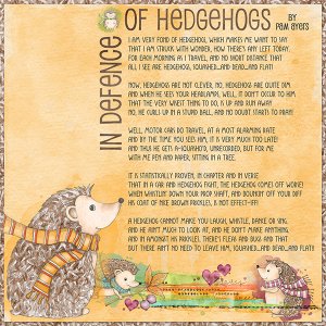 In Defence of Hedgehogs