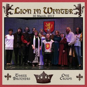Lion in Winter