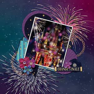 Disney Fireworks