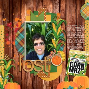 Lost in a Corn Maze