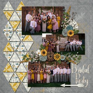 Bridal Party Left
