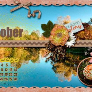 October
