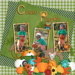 Cutest Pumpkin