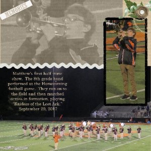 Homecoming Halftime