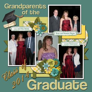 Grandparents of the Graduate