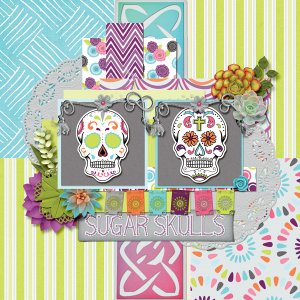 sugar skulls
