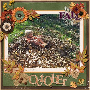 Jumping into the Leaf Pile