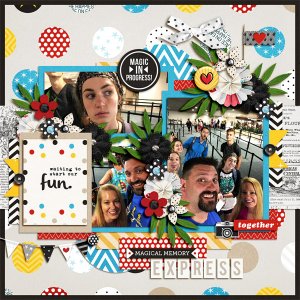 Magical Express Memories