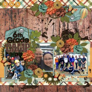 Caleb 6th Grade Camp