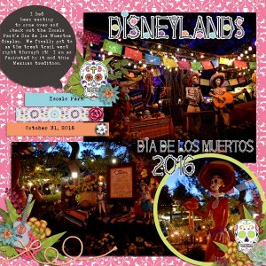 Disney Dia de los Muertos