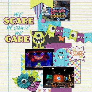 We scare because we care