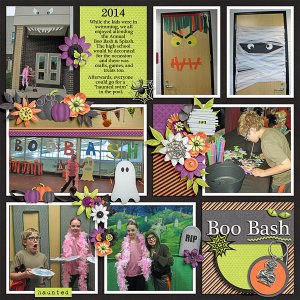 Boo Bash and Splash