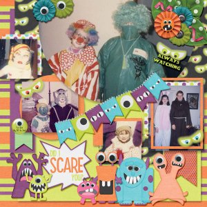 Monsters are Watching You