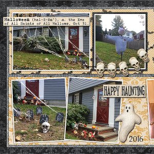 Halloween Decorations 2016