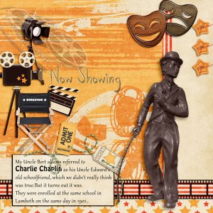 sandie03-The Big Screen Charlie Chaplin