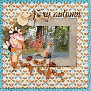 Foxy-autumn