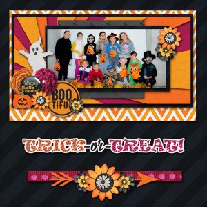 GingerBread Ladies Monthly Mix: Here Comes Halloween