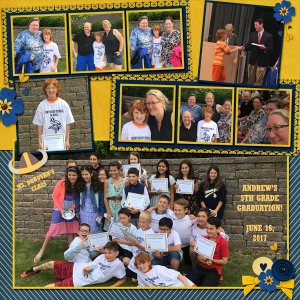2016 AJ Graduation